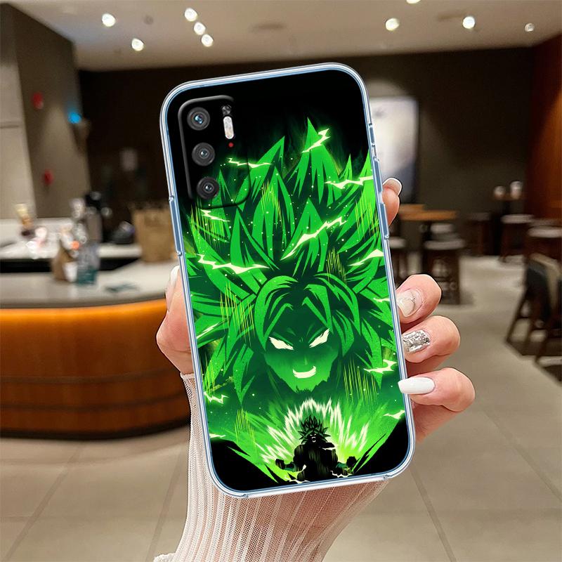 RE23 Dragon Ball BROLY Phone Case for Motorola Moto G40 G04 G05 One Ace Action Fusion + Plus Hyper Macro Vision Zoom