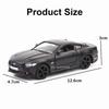 1/36 Ford Mustang Rennwagen Modell Spielzeug Metall Diecast Simulationsfahrzeuge Modelle Rückziehspielzeug Sammlung für Jungen Geburtstagsgeschenk