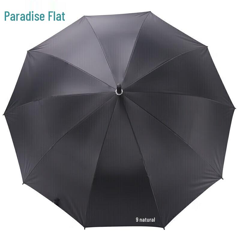 Paradise Semi-Automatic Large UV Protection Straight Umbrella