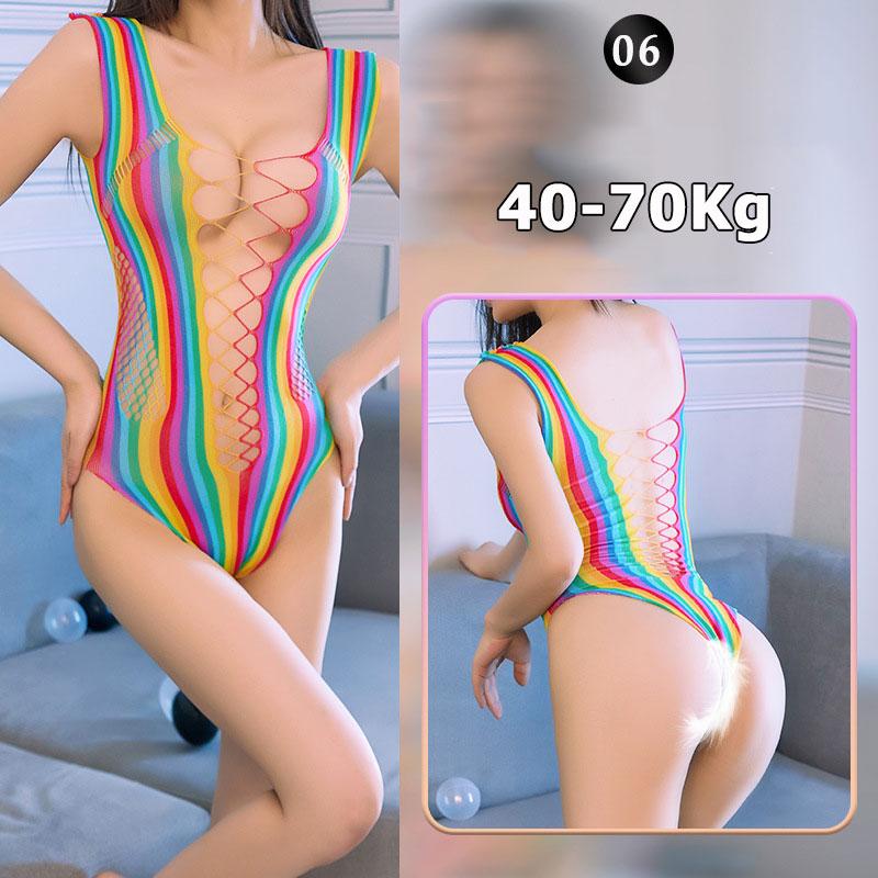 Bodysuit Sexy Fishnet Bodysuits for Women