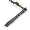 Hamans Titanium Alloy EDC Pry Bar with Bottle Opener Screwdriver Function Multi Tool (Multicolor)