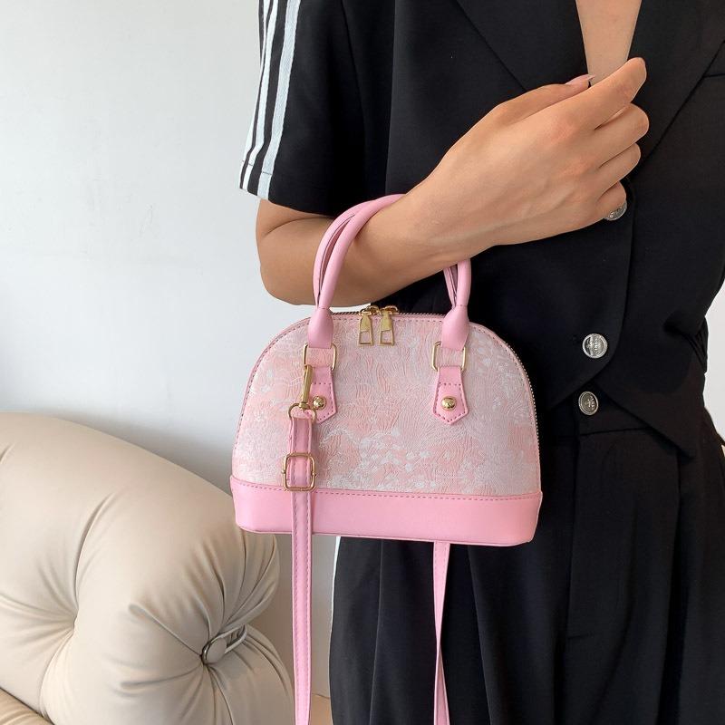 New Personalized Bag Women's Summer Trend Shell Bag Casual Simple Messenger Bag Fashion Shoulder Bag
