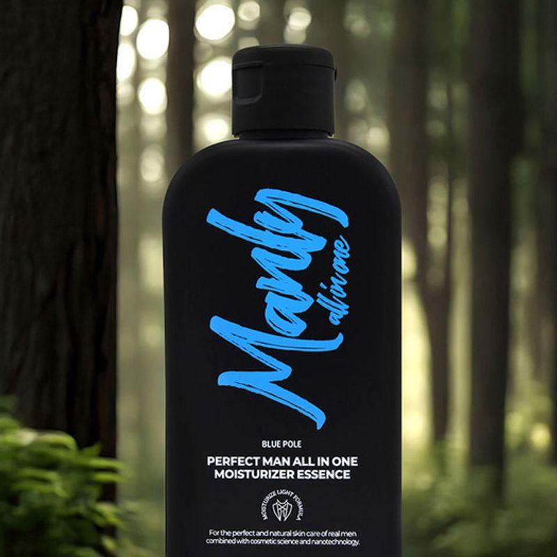 Bluepoll Men s All-in-One Skincare Lotion Moisturizer Essence 200ml