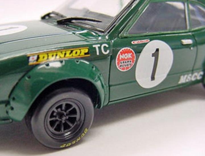 Kyosho Original Mazda Savannah 1973 Completed Product 1/43 RX-3 No.1 (Green)