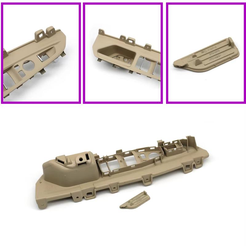 F15 F16 F85 F86 Car Front Left Driver Door Armrest Window Switch Panel Door Handle Cover For BMW X5 X6 2014-2018 51427329113