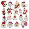 140 Kinds Of Christmas Drips Santa Claus Snowman Snowflake Deer Earrings Bracelet Pendant Diy Jewelry Accessories