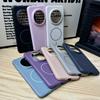 Shockproof PC Hard Cover For Honor Magic 7 Lite Slim Matte Magnetic Phone Case For Honor Magic 6 5 Lite 7 Pro X9A X9B X9C Bumper