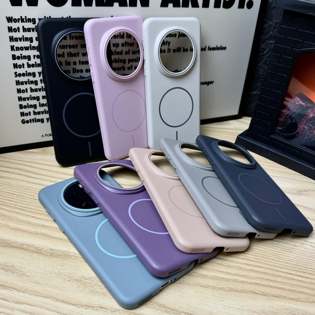 Shockproof PC Hard Cover For Honor Magic 7 Lite Slim Matte Magnetic Phone Case For Honor Magic 6 5 Lite 7 Pro X9A X9B X9C Bumper