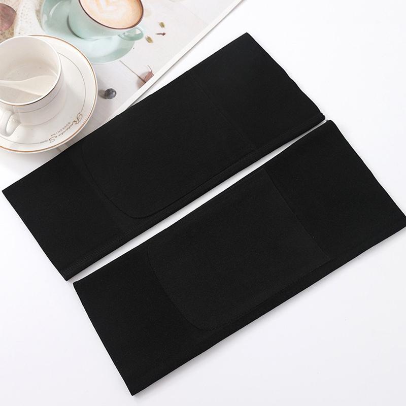 Winter Warm Knee Pads Thermal Velvet Fleece Joint Protection Wrap Sleeve Heat Patch Pocket Anti-cold Arthritis Joints Knee Brace