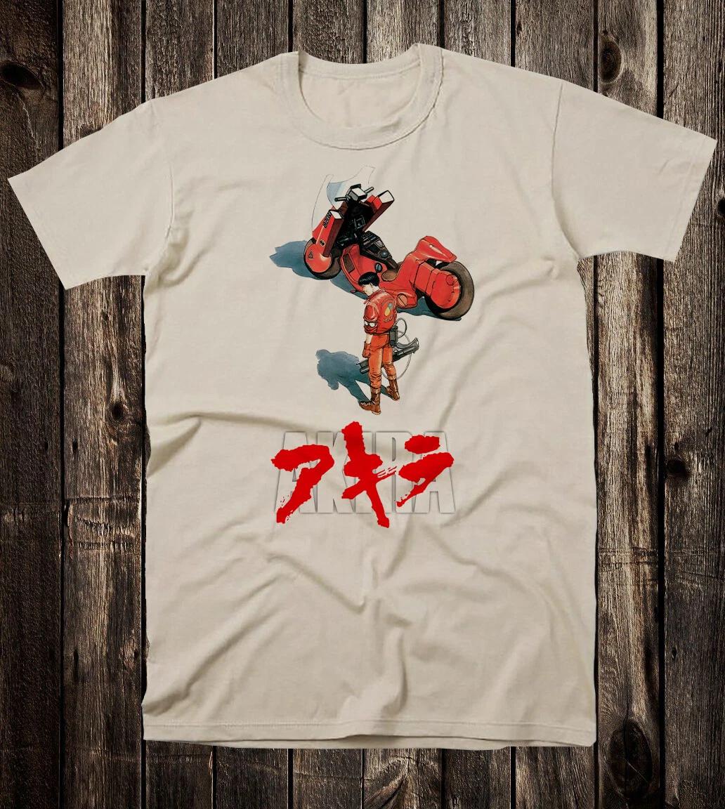 

Anime Akira Retro Tee T Shirt Cotton Manga Summer Cotton Men s Women Top Tee Short Sleeve Streetwear Loose Casual Trend Oversize M