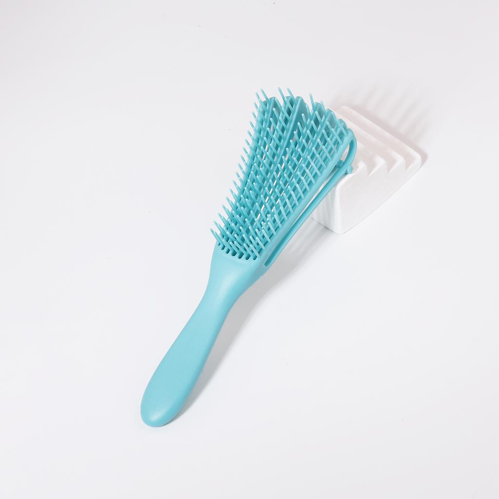 1pc multifunctional scalp massage straight hair curly and fluffy professional styling tool hair brush Special for real hair wigs
