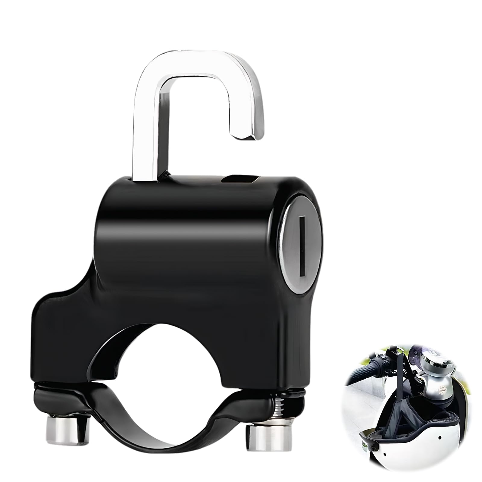 

Замок для шолома, Фіксований тримач шолома BLOOPIC, Водонепроникний, Стійкий до іржі, Корозії, Сильна антиоксидантна здатність Fixation