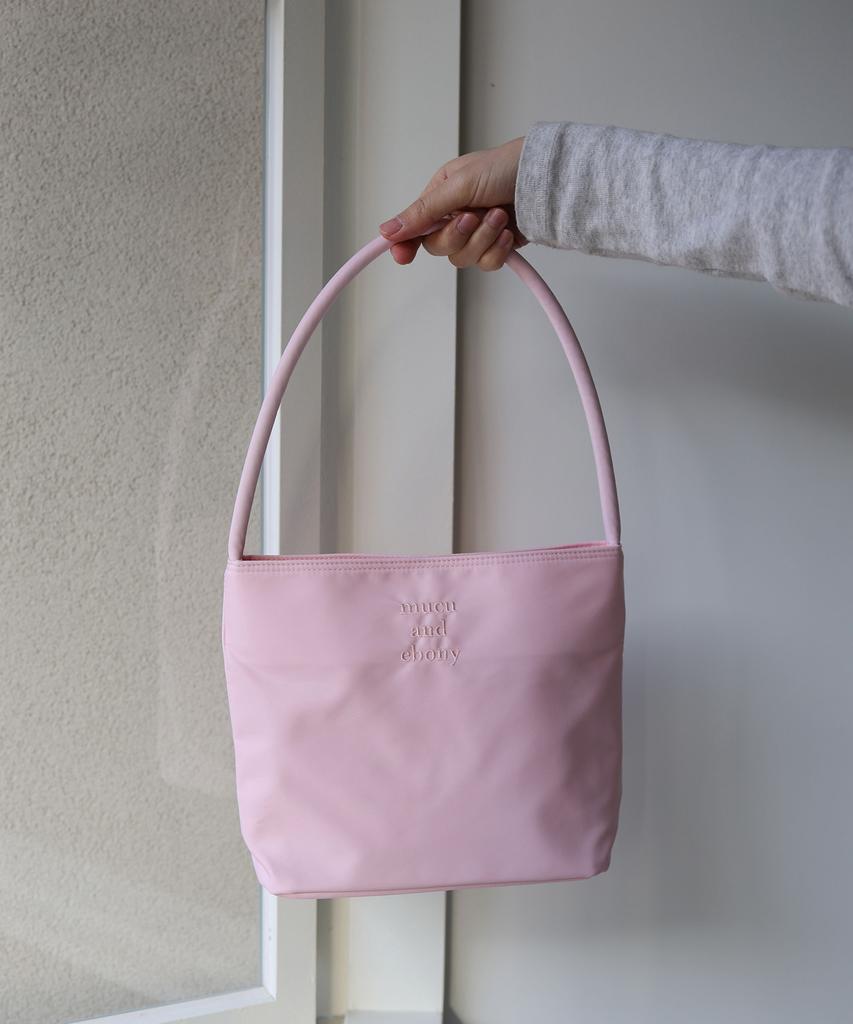Mucu And Ebony Nearest Bag _ Soft Pink
