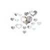 Wall Stickers Love-Heart 3D Acrylic Wall Decal Stickers for Home Living Room Bedroom