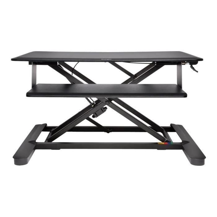 Bureau assis-debout - Kensington - SmartFit - 900 mm - Support clavier intégré - Hauteur réglable 580 mm