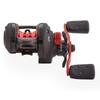Ultralight Black Micro-Lure Fishing Reel with Long-Distance Casting and Anti-Explosion Line. Features Magnetic Turbine Brake for Water Drop Fishing.