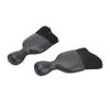 2Pcs Car Interior Detailing Dust Brush   Conditioner Vent Crevice Dust Removal Brush Clning Tool