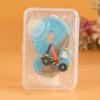 Handmade Cartoon Excavator Birthday Number Candles for Kids' Cake Decoration