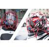 Cargo Net MotorcycleHelmet Mesh Luggage Tie Down Bungee Cord 16''x16'' Net