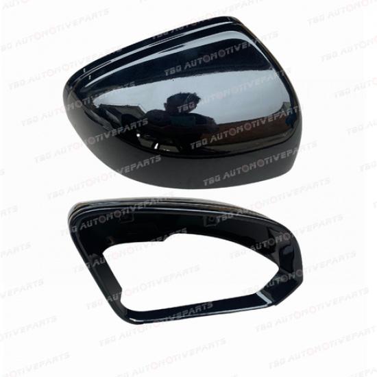 Side Mirror Cover Lens Turn Signal for Volvo V60  - 2024 Frame Lower Lamp