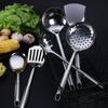 Innovative Stainless Steel Kitchen Spatulas for Enhanced Cooking of Steaks and Eggs in Kitchen