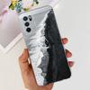 For OPPO A54S Case CPH2273 Back Cover Luxury Marble Cartoon Soft Silicone Phone Case For OPPO A16 CPH2269 A16S CPH2271 Funda New