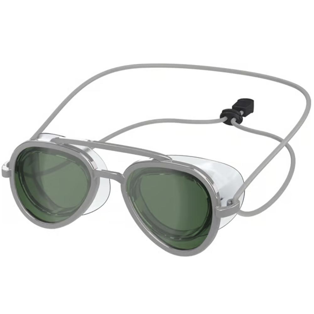 Full-View Swim Goggle Leak Proof Anti-Fog Swimming Goggle Adjustable Retro Swimming Goggles for Swimming Pool Diving Seaside