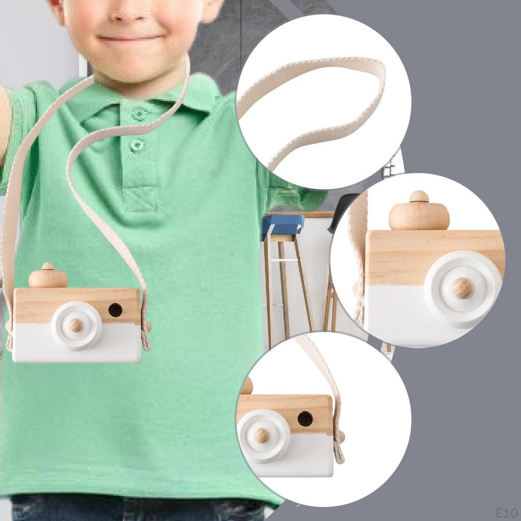 Mini-Kamera-Spielzeug-Ornament Premium Raum-Hängedekoration Geschenk mit Trageband Einzigartige Dekorations-Foto-Requisiten