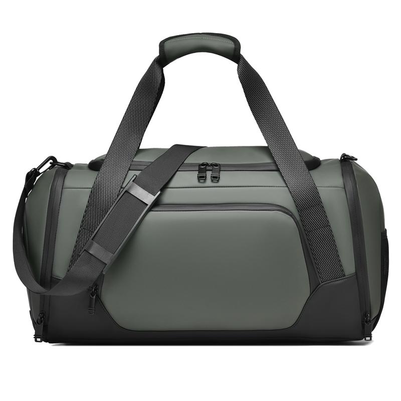 Fitness Bag Men's Large Capacity Travel Bag Shoulder Crossbody Bag