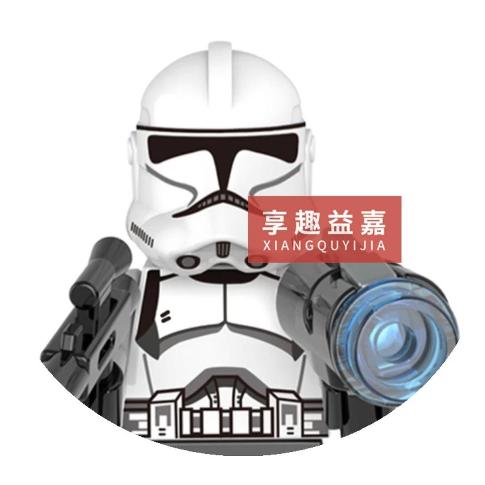 X0300 MOC Military Building Blocks Bricks Anime Mini Action Soldier Figures Diy Assembly Toys Kids Birthday Gifts WM2207 WM6147