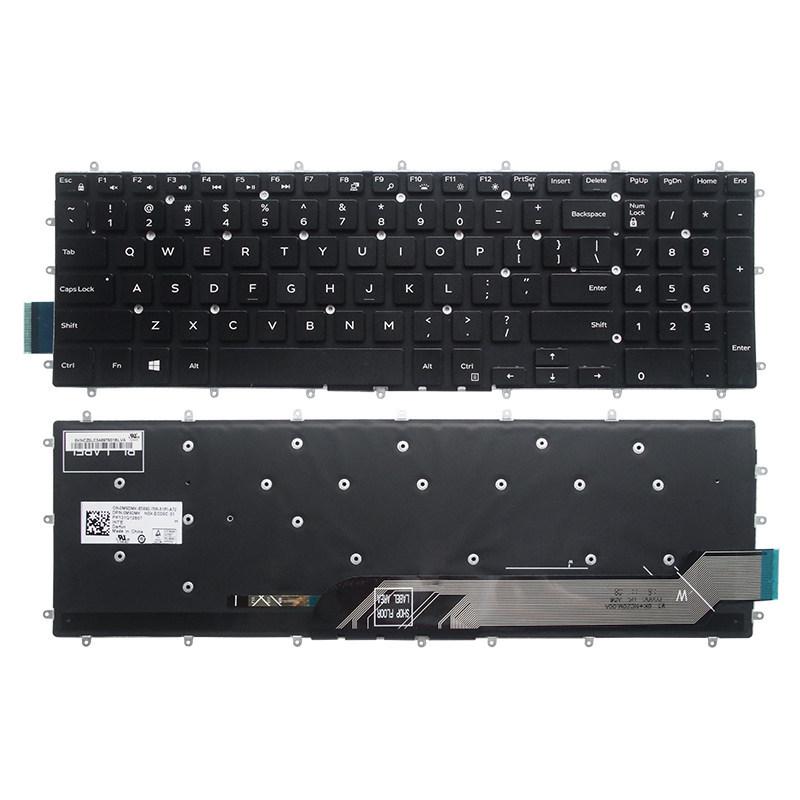 P82F Compatible Keyboard for Dell Latitude 3500, E3500, 3590, G3-3500, G5-5500, P62F