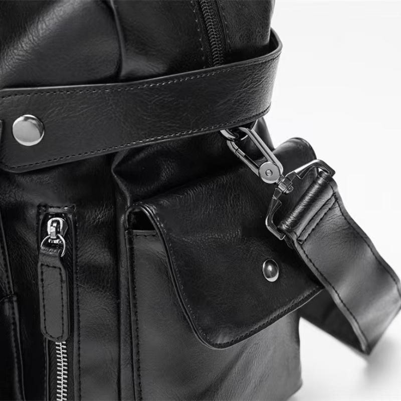 Bolsas Masculinas Moda Rua Bolsas de Ombro Bolsas de Mão para Viagem de Negócios Bolsas Masculinas Esportivas e de Fitness Bolsas Masculinas de Lazer para Viagem