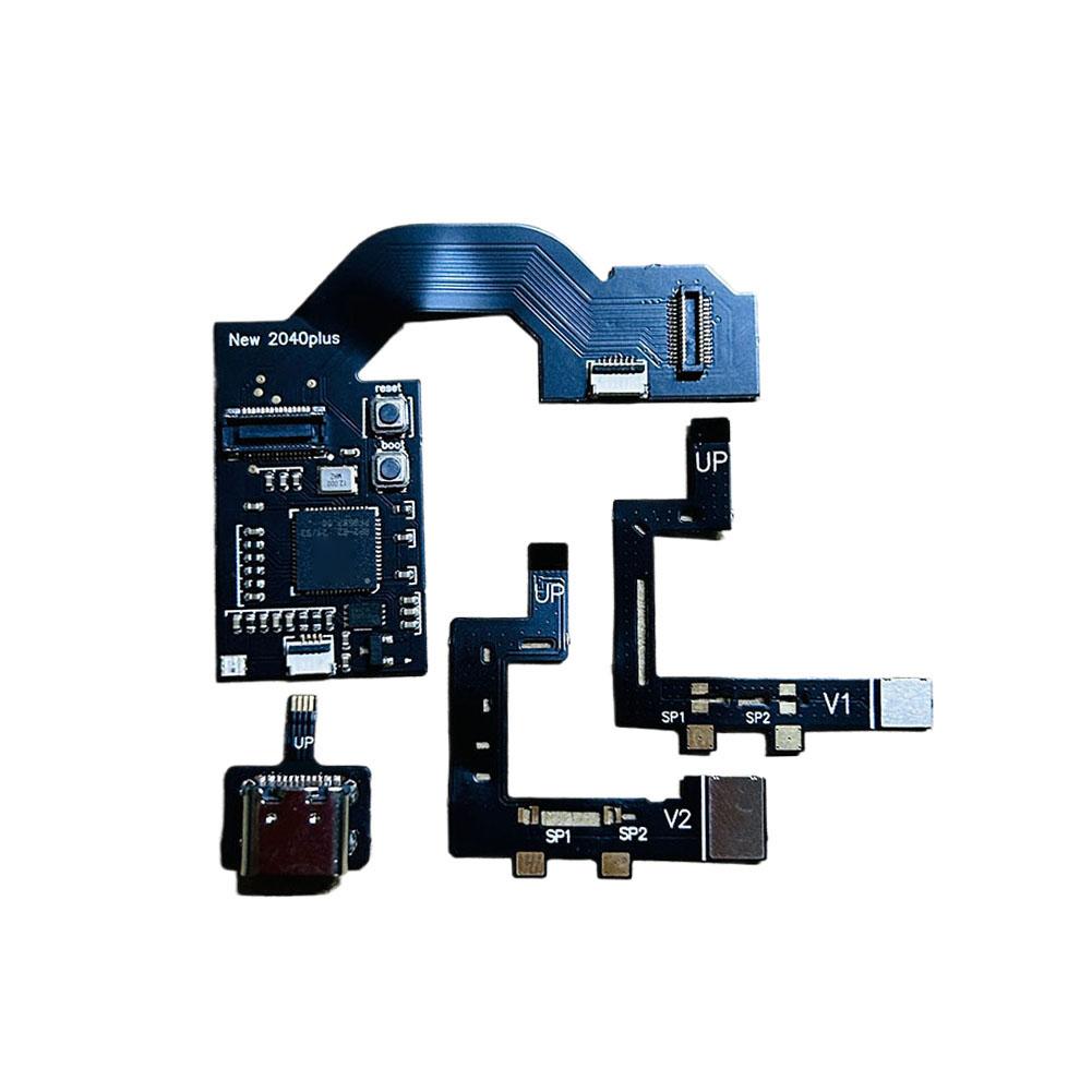 For Raspberry Pi2040 Chip Replacement Parts CPU Cable Game Console Cable For Switch NS/Lite/OLED For Switch Extended Battery