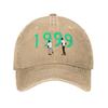 Joey Rapper Badass Singer 1999 Cap Unisex Casual Washed Cowboy Cotton Hat Adjustable Outdoor Sports Caps Gray