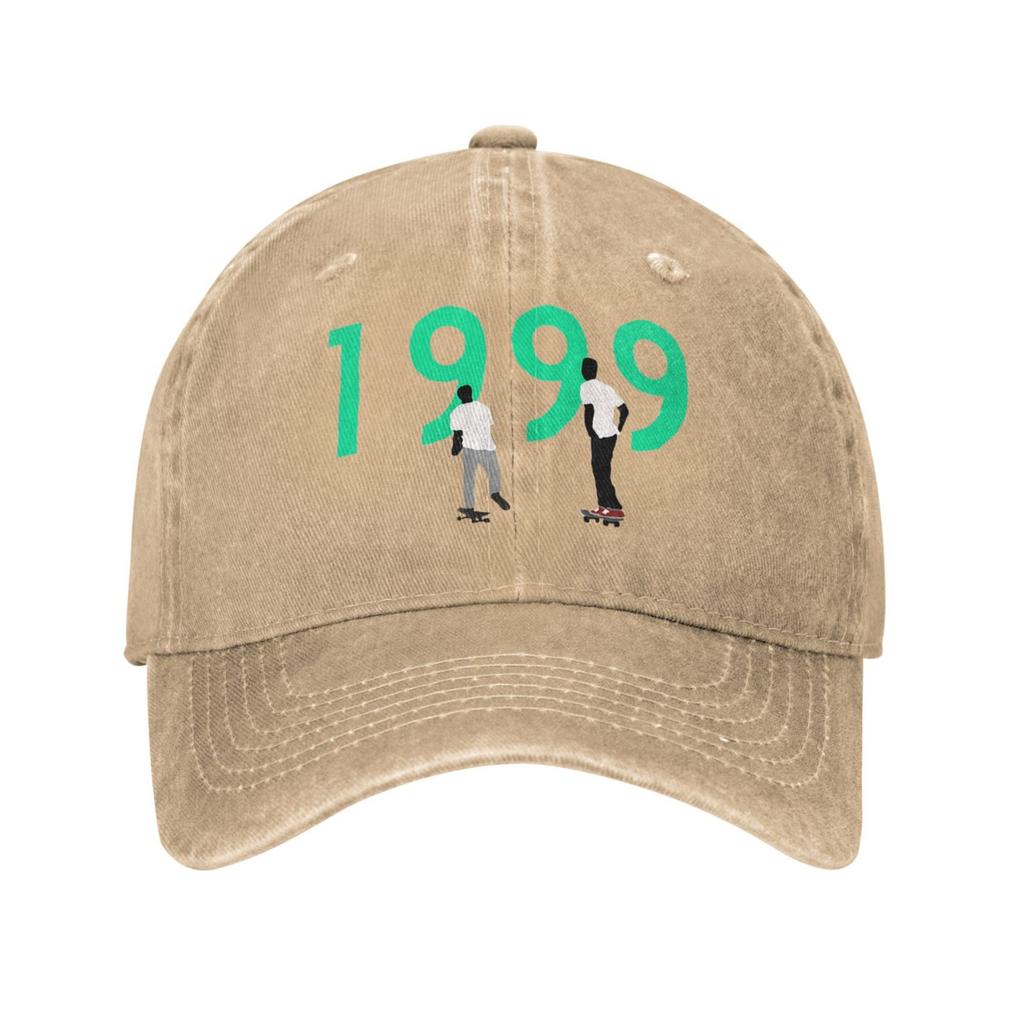 Joey Rapper Badass Singer 1999 Cap Unisex Casual Washed Cowboy Cotton Hat Adjustable Outdoor Sports Caps Gray