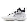 Li Ning Yu Shuai 18 Inheritance Full Palm Cushioning Anti-Slip Wear-Resistant Support Rebound Mid-Top Basketball Shoes Men Basketball Shoes ABAU009-3