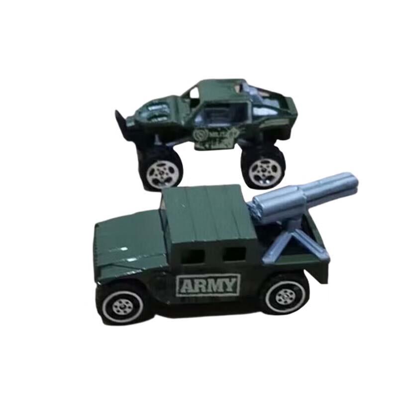 Armored Vehicle Model Set for Sand Table