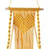 Boho Makramee Wandregal Organizer für Badezimmer und Aufbewahrung zu Hause