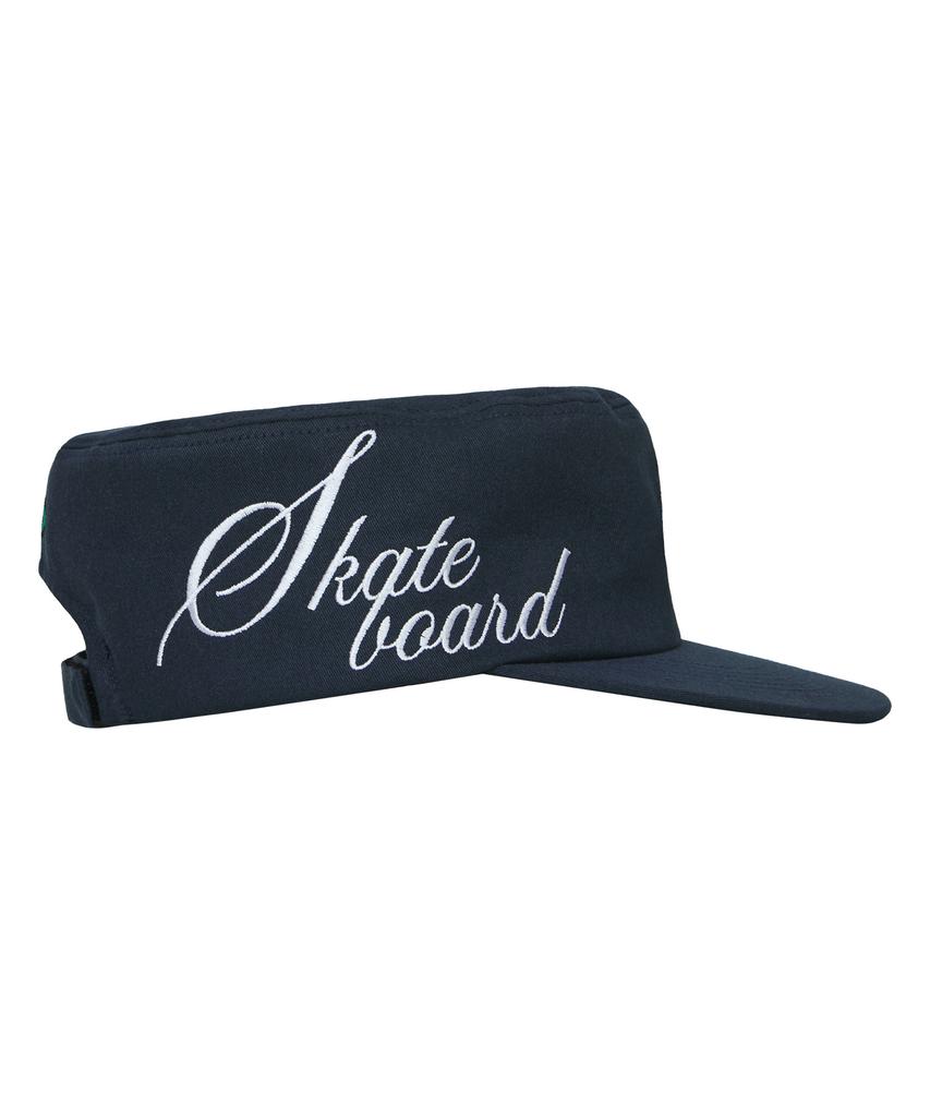 FERNOV Skateboarder Pillbox Cap Navy