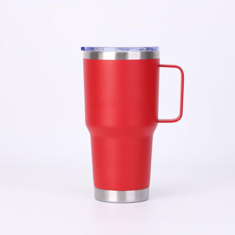 Shangqi Insulated Stainless Steel Car Tumbler with Handle