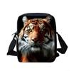 Tiger's New Crossbody Bag Is Versatile, Trendy, and Non Collision Animal Print. It Is a School Birthday Gift for Boys and Girls