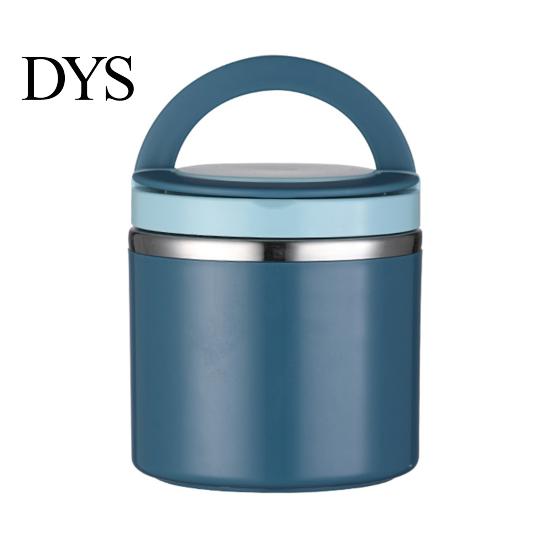 Isolierbehälter für Lebensmittel 630/1000ML Edelstahl Thermosuppebecher Vakuum Reisebehälter Flaschenbehälter Auslaufsichere Lunchbox für die Schule