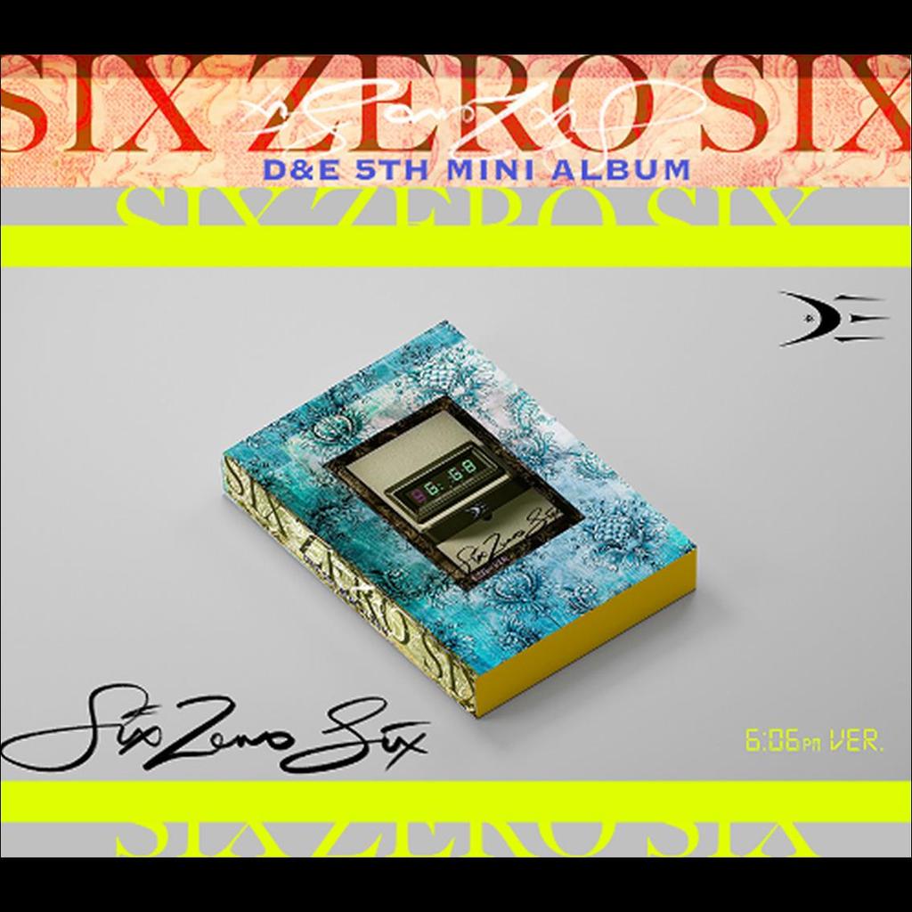 D&E(SUPER JUNIOR) - 606(6:06AM Ver./6:06DE Ver./6:06PM Ver.)