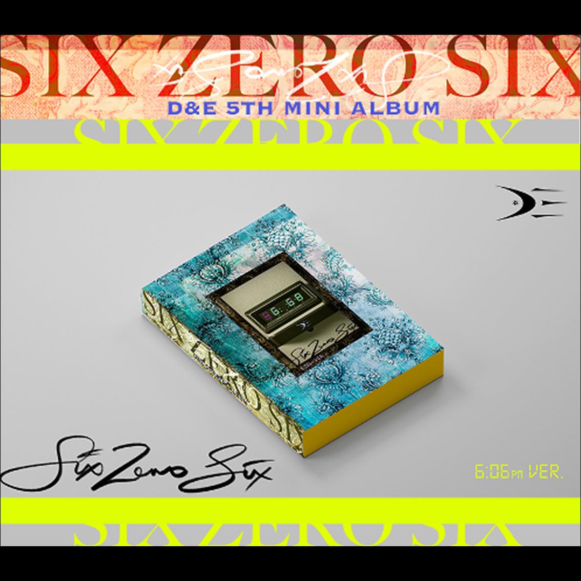 

Д&Э(СУПЕР ЮНИОР) - 606(6:06:00 Версия/6:06DE Верс./6:18:00 Вер.) PM VER.