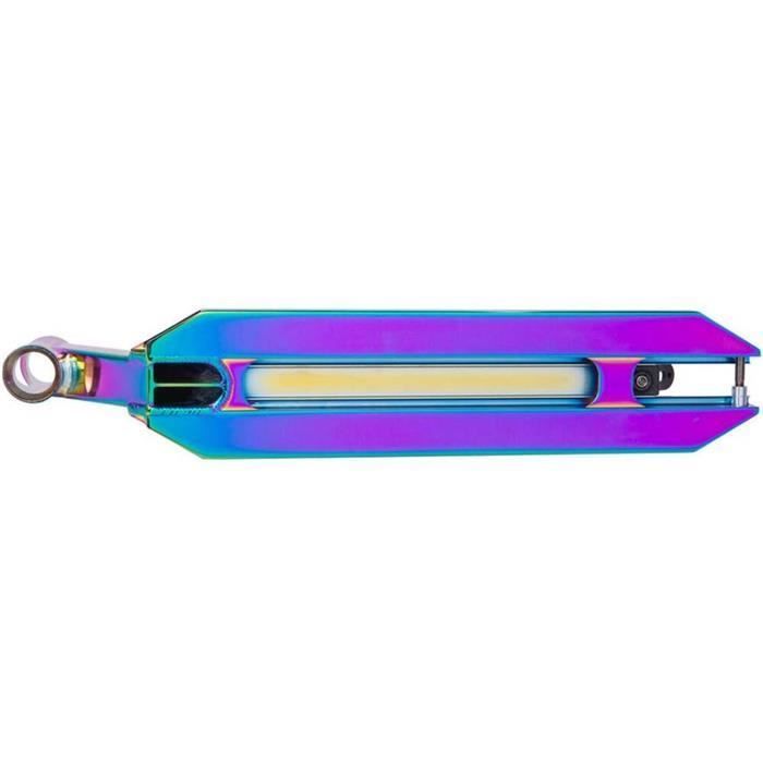 Deck Trottinette - STRIKER - Lux Rainbow - Aluminium 6061-T6 - 500mm - Mixte