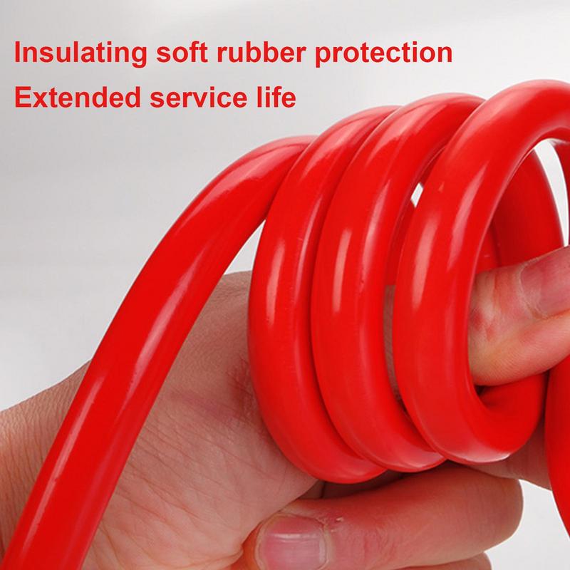 1500A Jump Cable Heavy Duty Automotive Booster Cables Kit With Stable Current For Jump Starting Electric Car Devices