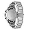 Hugo Boss 1513762 men's watch Silver strap Black dial 44 mm + box