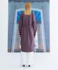 THE STUDIO K Pique Shirt Dress_Brown