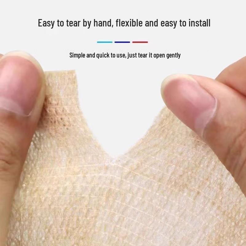 High-Temp Resistant Pot Handle Wrap - Anti-Scald Self-Adhesive Band for Kettle Handles