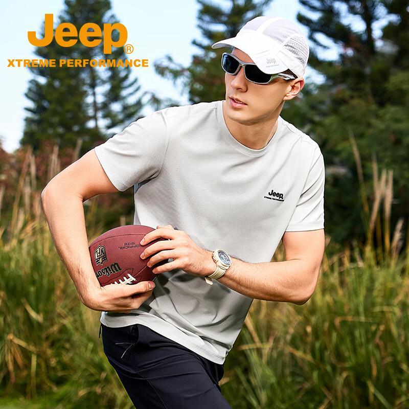 JEEP Men s Quick-Dry Outdoor T-Shirt